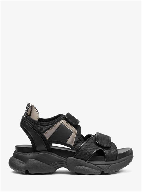 michael kors harvey canvas sport sandal|macy's Michael Kors shoes.